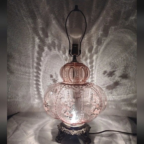 Hollywood Regency MCM Carl Falkenstein style lamp - Picture 5 of 6